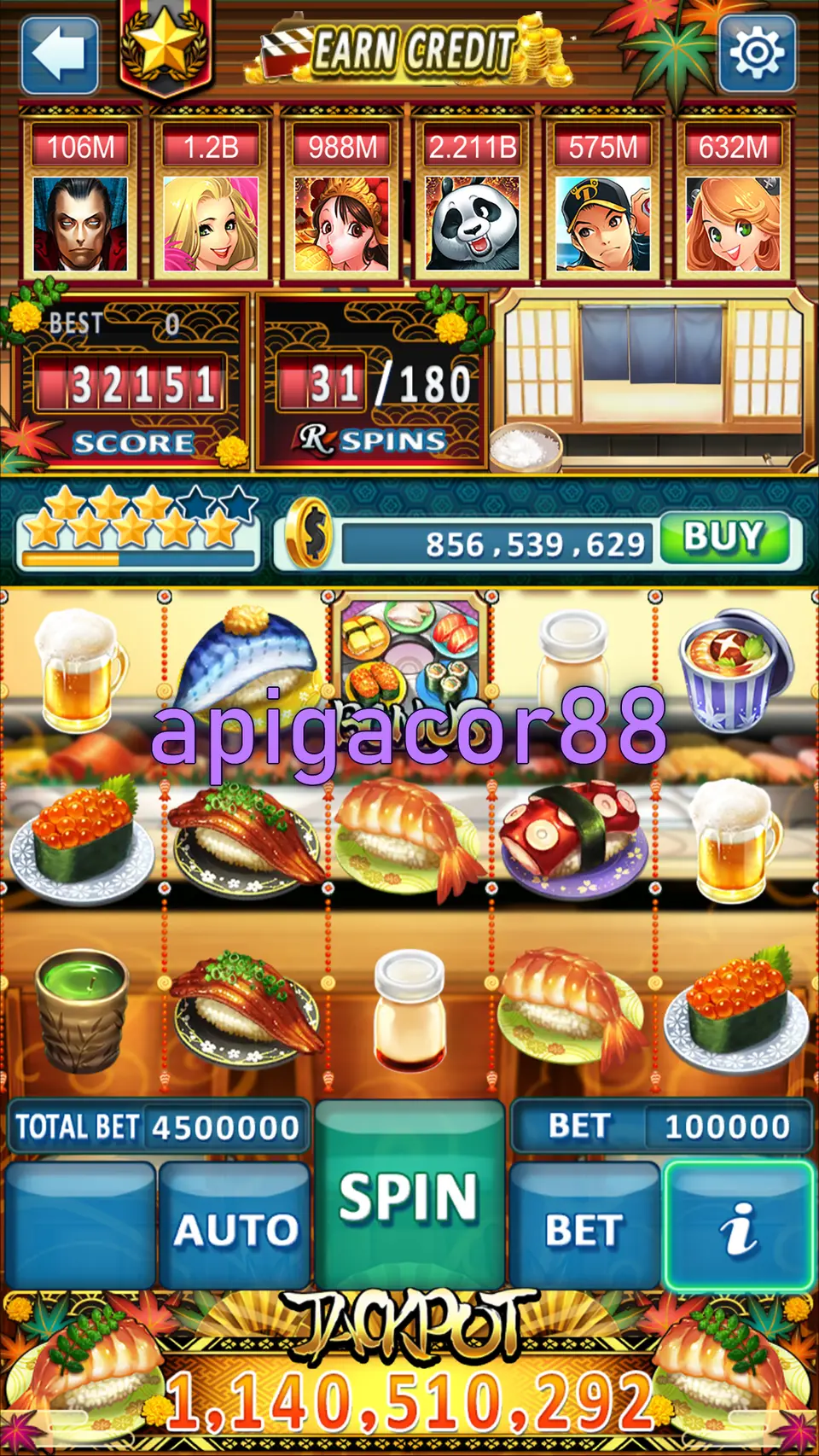 apigacor88 Tangkapan Layar - APK Resmi